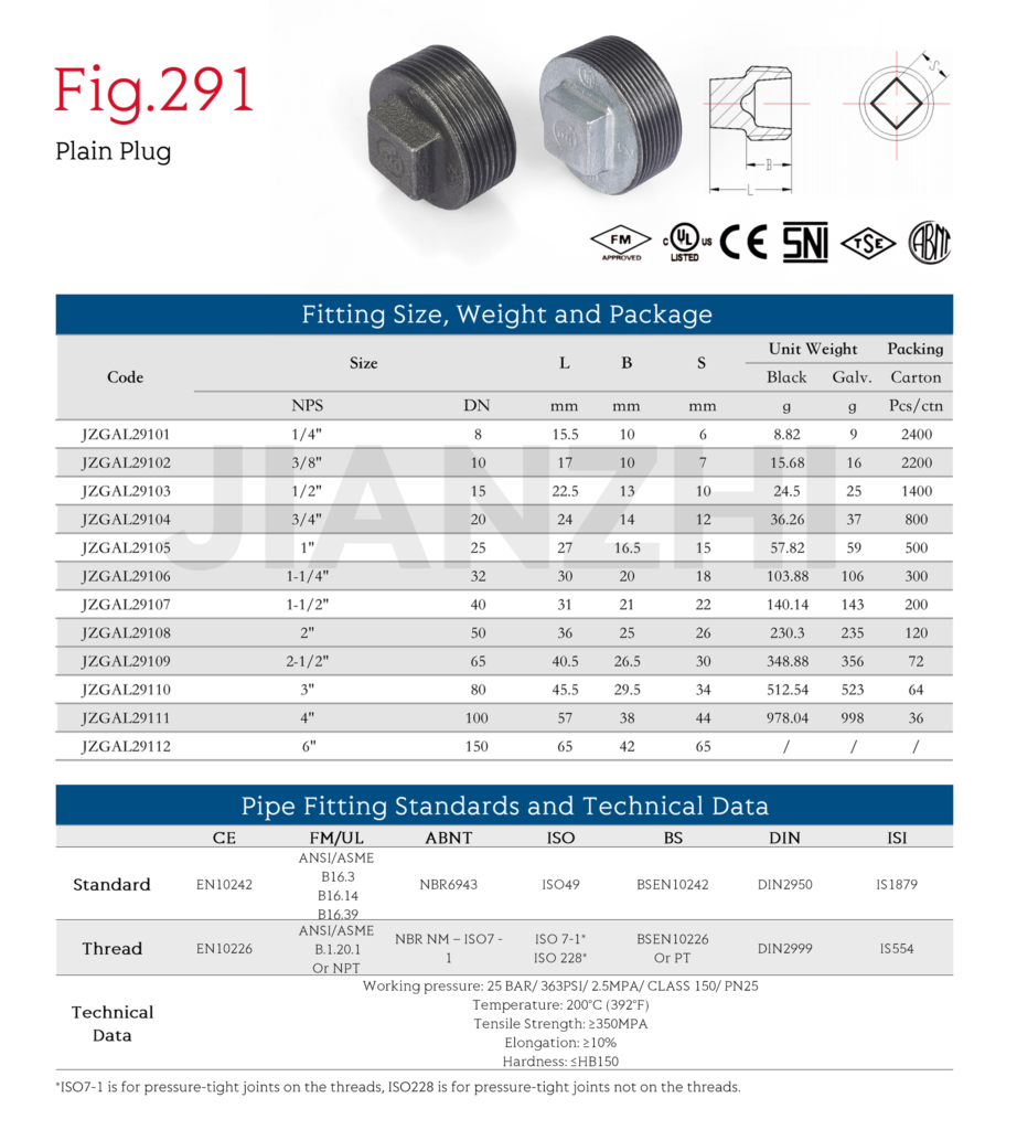Plain-Plug