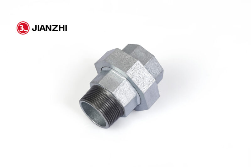Malleable Iron Pipe Fittings Gi Fittings Gas Pipe Fittings M&F Taper Seat Union