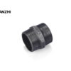 BSP Black Hex Nipple Equal factory