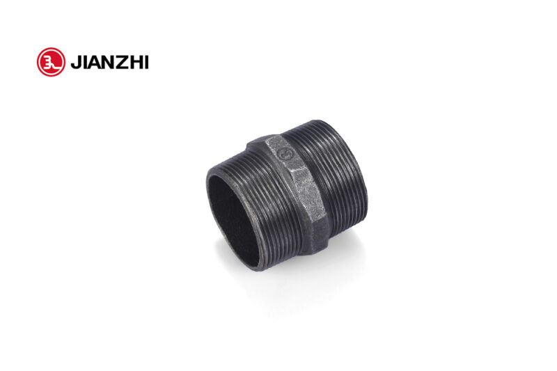BSP Black Hex Nipple Equal factory