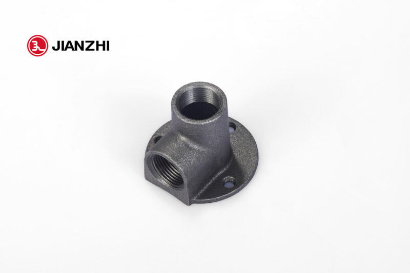 Black Bracket Elbow
