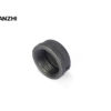 Black Iron Cap Fittings Round