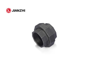 Black Iron Fittings Flat Seat Union Fig.330
