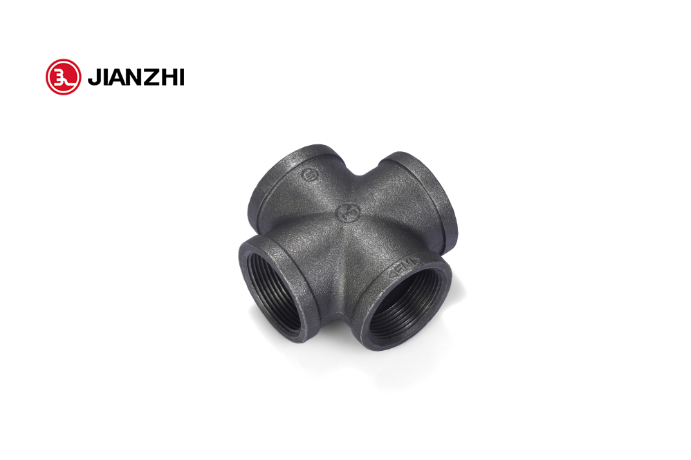 Black Iron Pipe Fittings Equal Cross