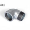 cast iron 90 degree elbow