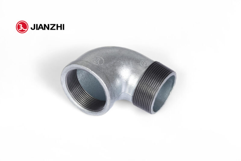 cast iron 90 degree elbow