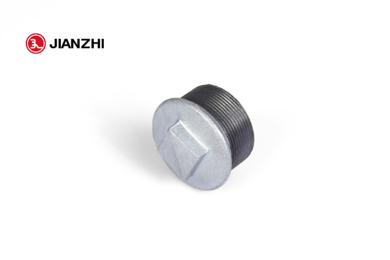 Plug,beaded,Cast Iron Pipe Fittings Galvanized Plug Beaded