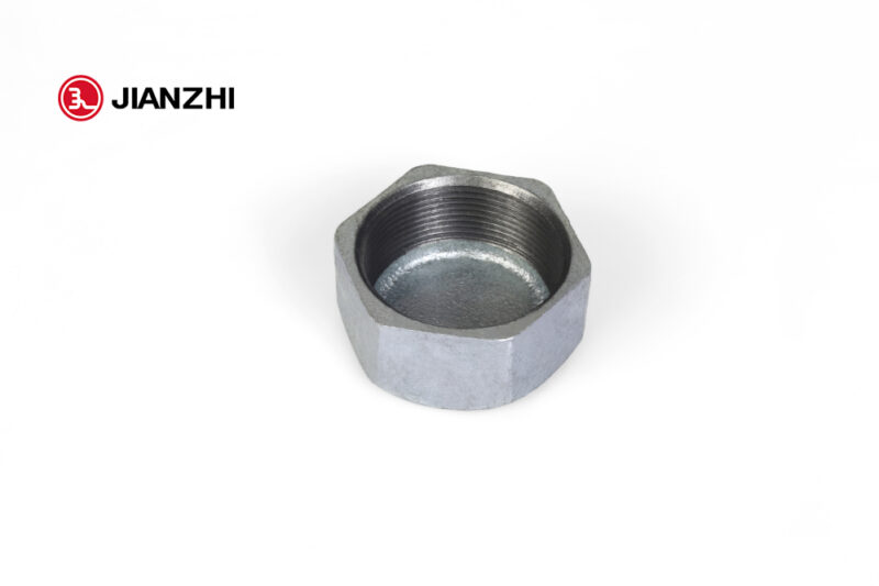 Galvanized Pipe Fittings Hexagon Cap