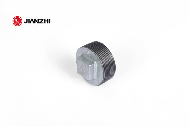 galvanized pipe plug
