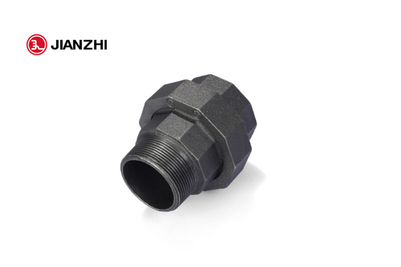 https://www.jianzhipipefitting.com/wp-content/uploads/2022/01/Industrial-Pipe-Fittings-Union-Taper-Seat-Fig.-341-800x533.jpg