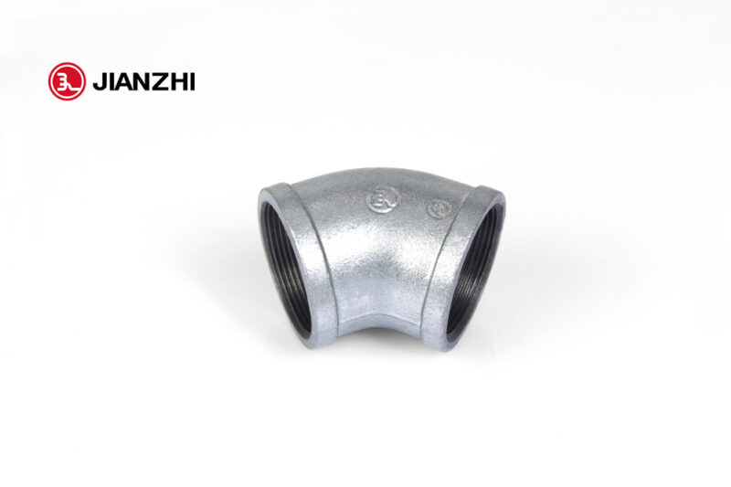 Galvanized 45 Degree Elbow