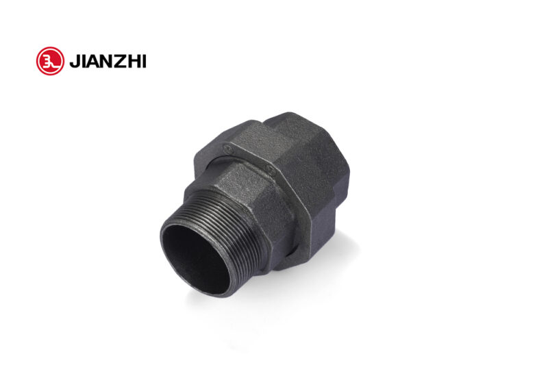 Malleable Iron Pipe Fittings Gi Fittings Gas Pipe Fittings M&F Taper Seat Union
