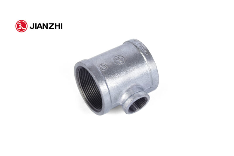 Pipe Fittings Tee Reducer