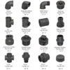 Black Pipe Fittings