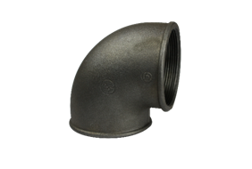 Black Pipe Fittings Elbow Fig.90