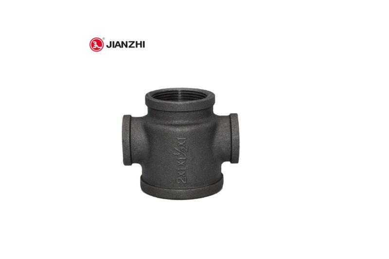 black cross reducer,cross threading,Black Pipe Fittings