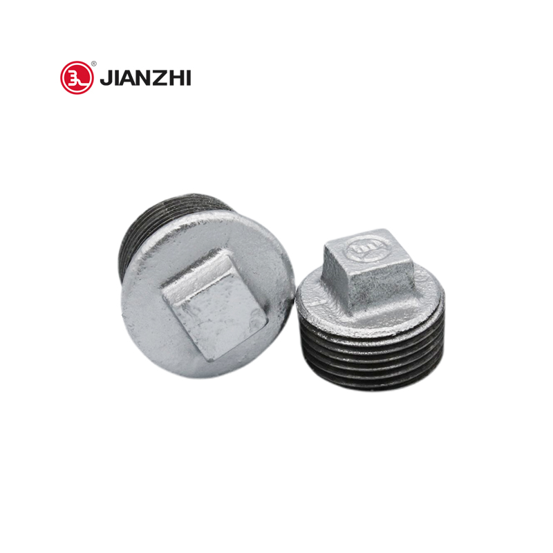 galvanized pipe plug