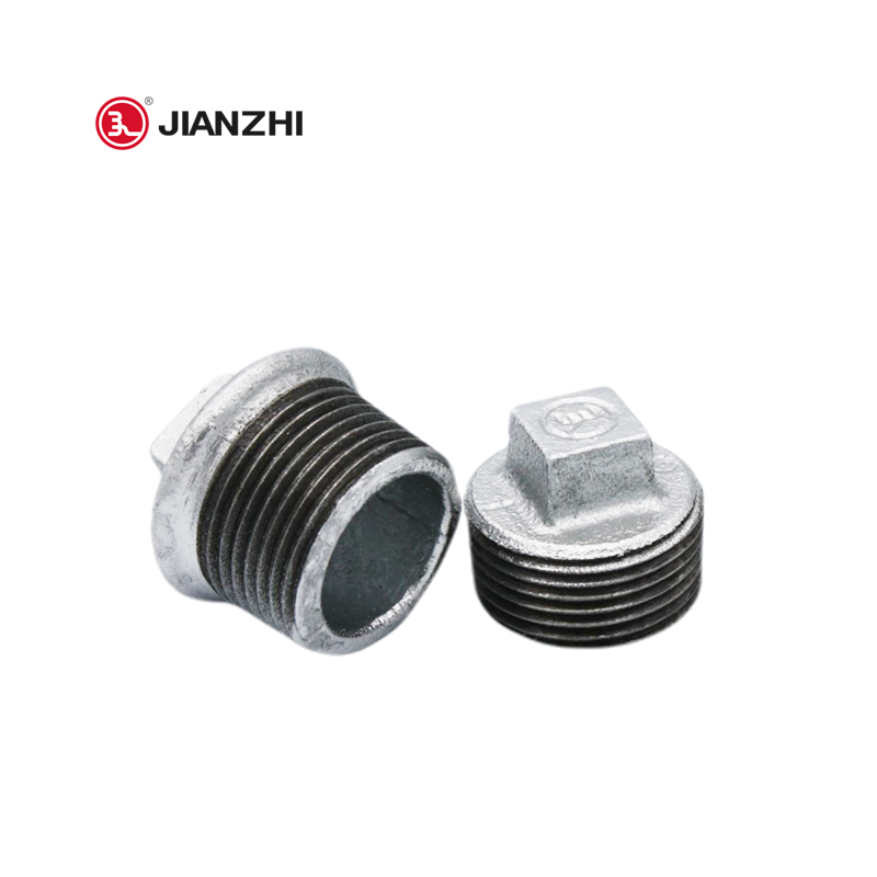 galvanized pipe plug