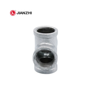 4 way galvanized pipe fitting
