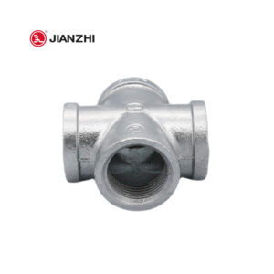 4 way galvanized pipe fitting data