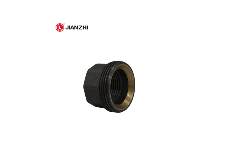 Malleable Iron Fittings Black Union Brass Taper Seat