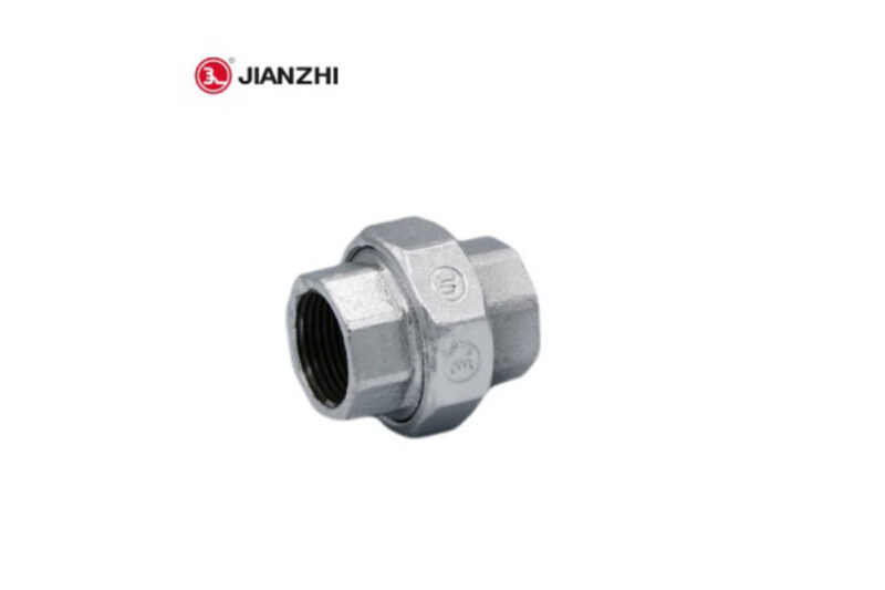 Threaded Malleable Fittings Union Brass Taper Seat