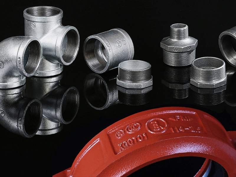Time To Order: Industry analysis report about the malleable iron pipe fittings