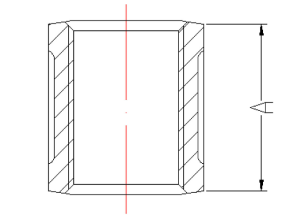 GI Entire Thread Sockets