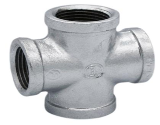 China malleable iron fittings