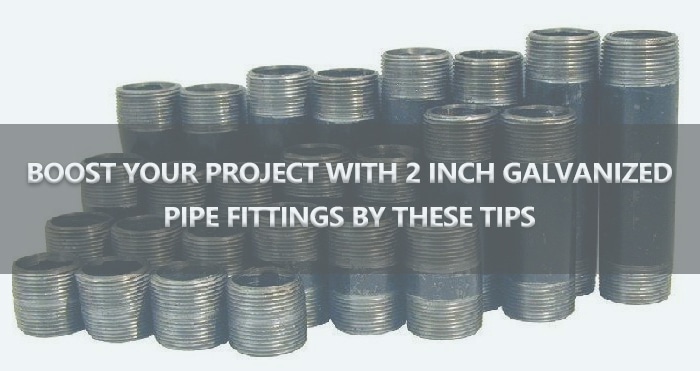 2 inch galvanized pipe fittings