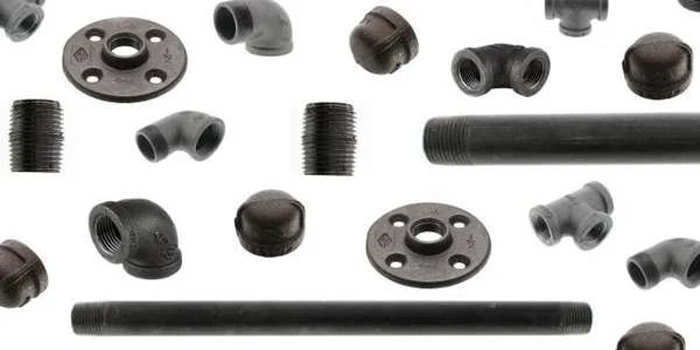 90 degree structural pipe connector