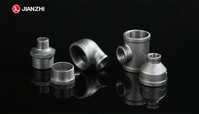 45 Degree Black Pipe Fitting