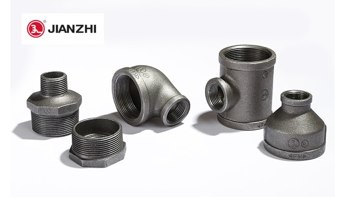 45 Degree Black Pipe Fitting