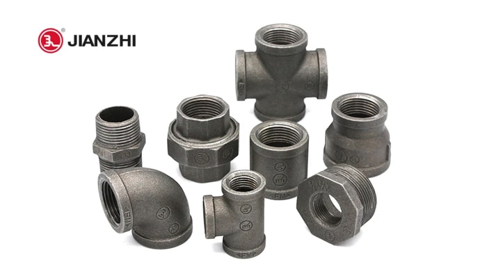 45 Degree Black Pipe Fitting