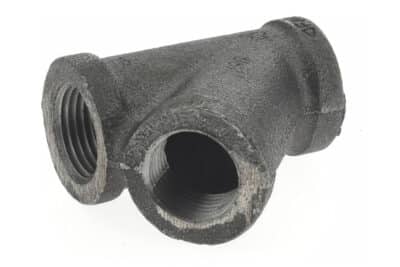 45 Degree Black Pipe Fitting