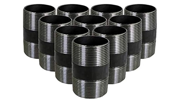 5 Way Black Pipe Fitting