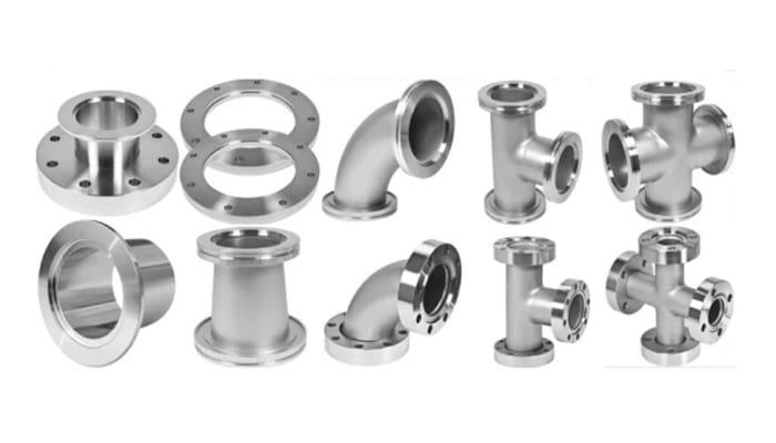 5 Way Black Pipe Fitting