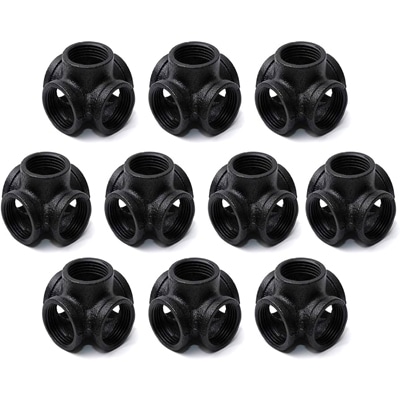 5 Way Black Pipe Fitting: Versatility Unleashed