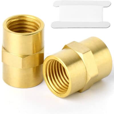 copper to galvanized pipe fitting