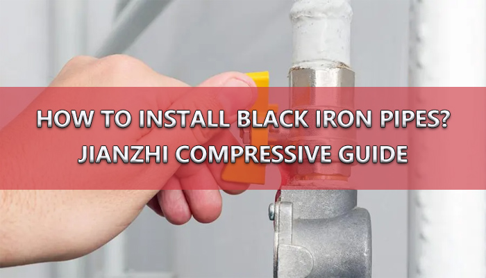black pipe fittings