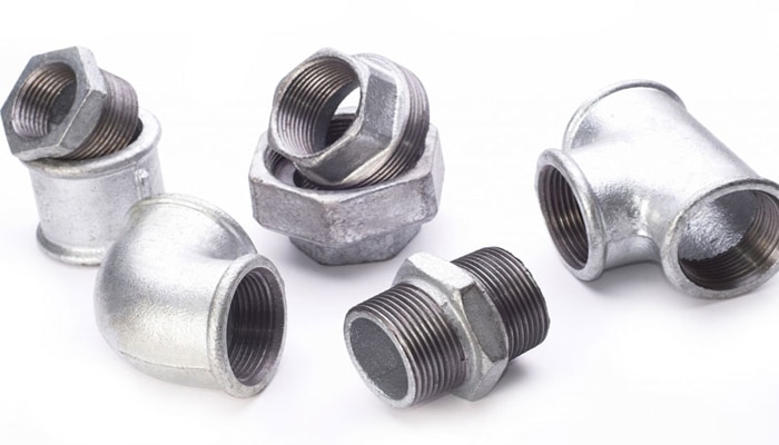 black pipe vs galvanized