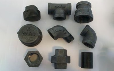 black pipe vs galvanized