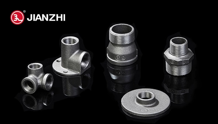 45 Degree Black Pipe Fitting