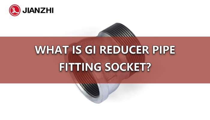 GI Reducer Pipe Fitting Socket