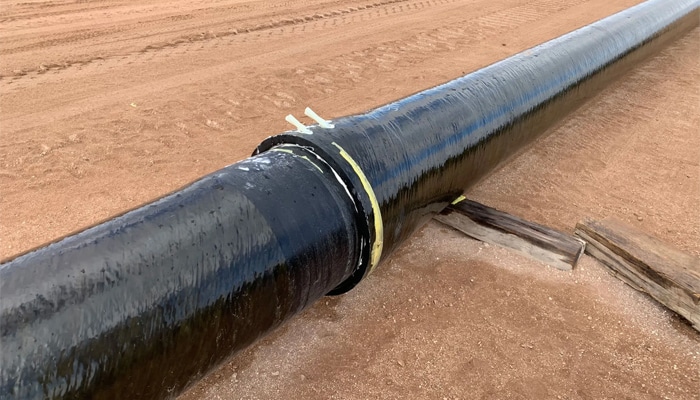 Black Pipe for Gas Line