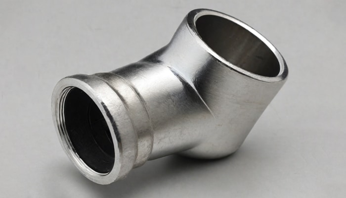 45 degree plumbing elbow