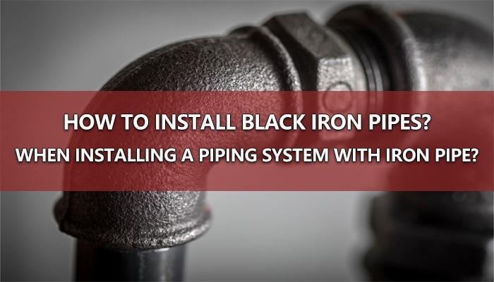 Black Iron Pipes