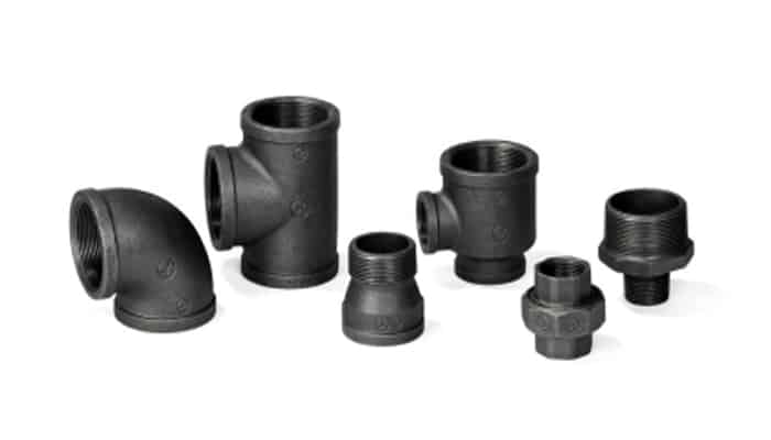 Black Iron Pipes