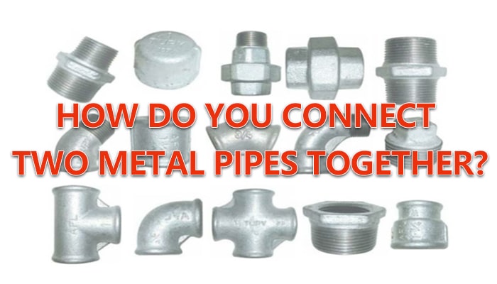 metal pipe connector joint