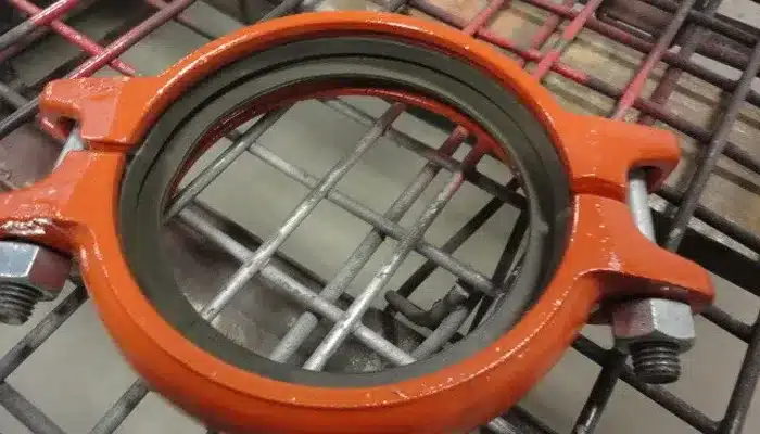 6 grooved coupling
